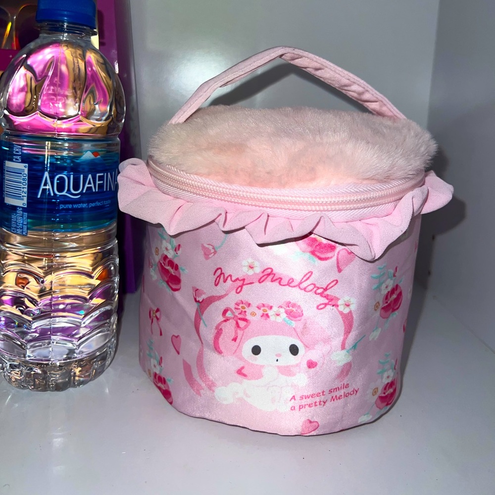 My melody cute storage makeup bag